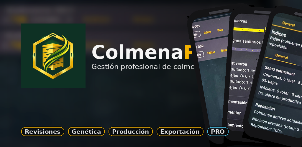 ColmenaPro en acción