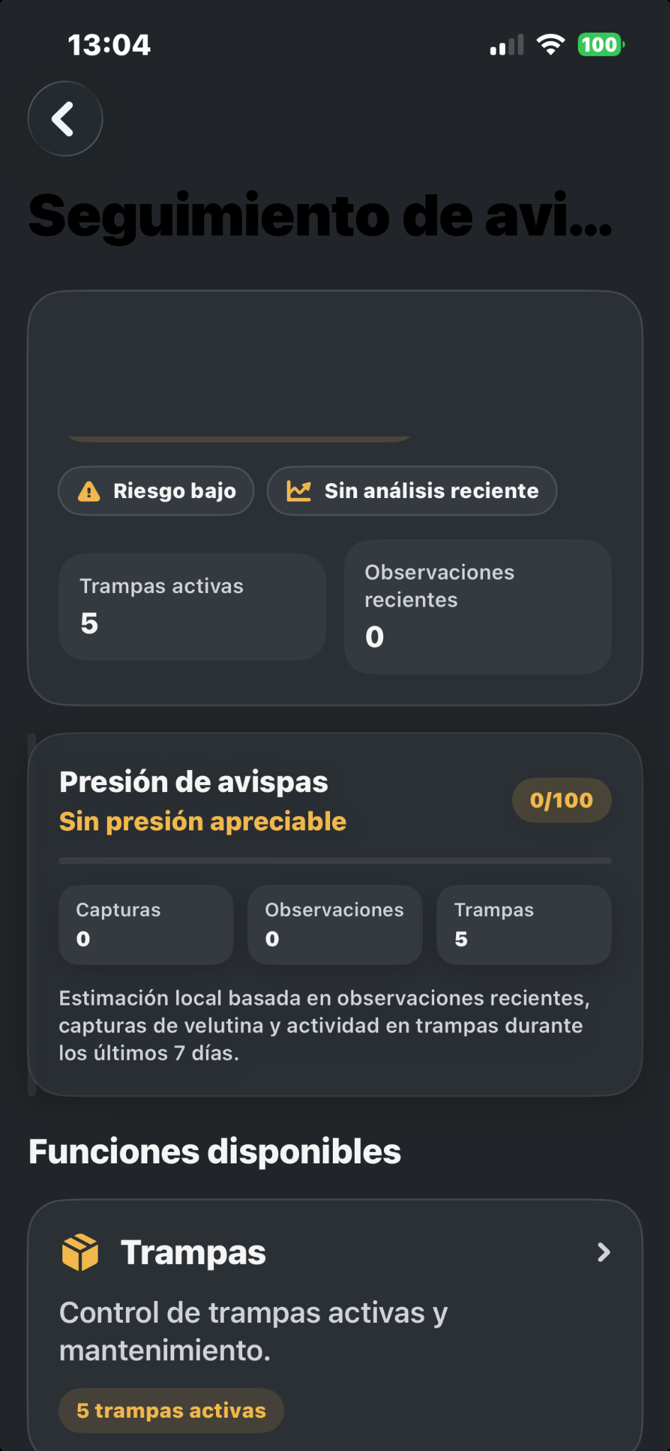 Seguimiento